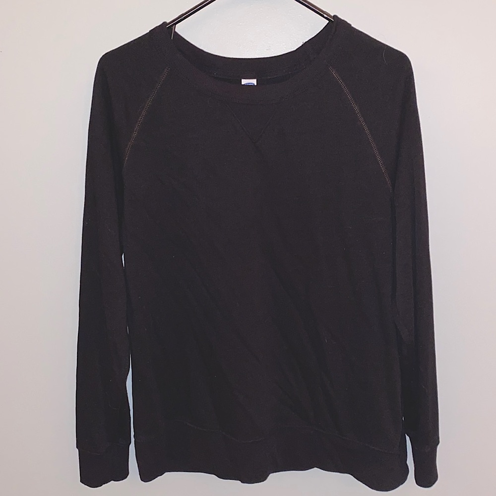Old Navy black crewneck (size large)